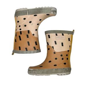 Sticky Lemon Wellington Rain Boots